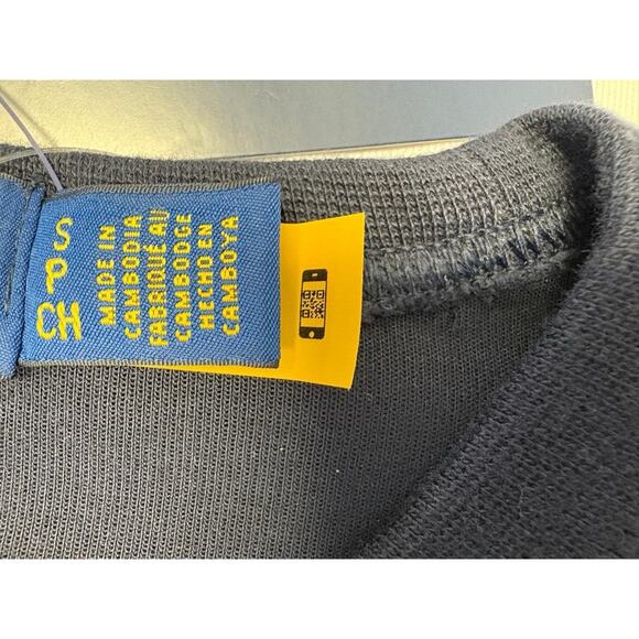 Polo Ralph Lauren Men’s Size Small Big Pony Chenille Sweatshirt Navy NWT - Picture 10 of 16